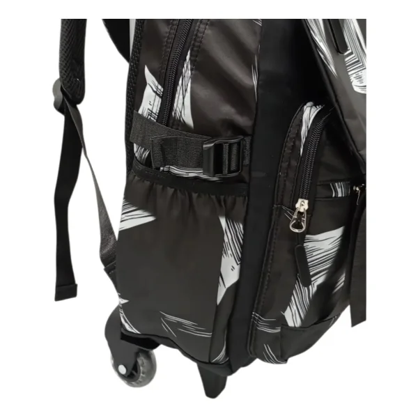 Mochila Carrito Escolar Reforzada Manija Telescopica Carro