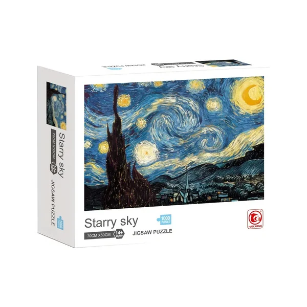 Rompecabezas Puzzles 1000 Piezas Noche Estrellada