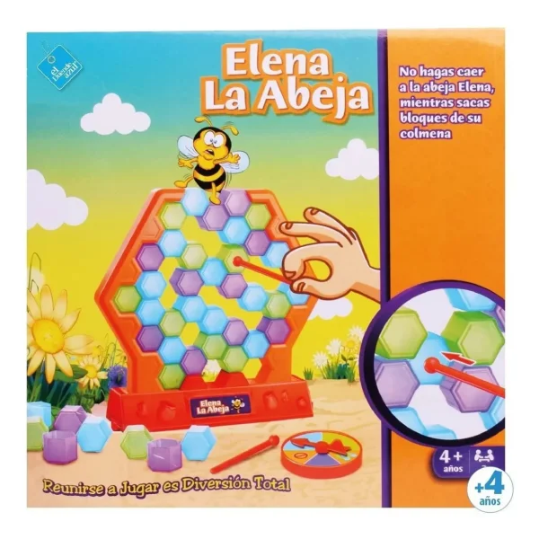 Juego De Mesa Salva A La Abeja