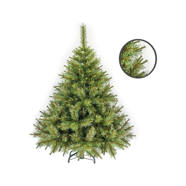 Arbol De Navidad Ciprés 1,30 Mts Tope De Gama Ultra Frondoso