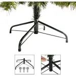 Arbolito De Navidad Tronador De Lujo 1.50mts 