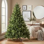 Arbol De Navidad Fabesa Pino Natural 1.50mts Super Real