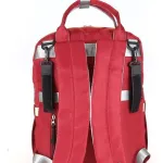 Mochila Maternal Bebe Urbana Reforzada Acolchonada Apertura