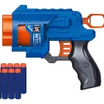 Pistola Lanza Dardos Mini Blaze Storm Simil Nerf Duende Azul