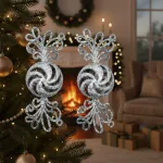 Adorno Colgante Caramelos X2 Decoracion Arbol De Navidad