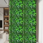 Jardin Vertical Muro Verde Césped Pared Plantas Artificiales