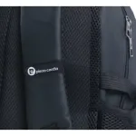 Mochila Negra Economica Urbana Escolar Oficina 20 Litros