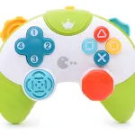 Joystick Luces Sonidos Juego Didactico Musical Juguete Bebe