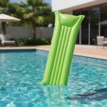Colchoneta Inflable Cama Flotador Para Pileta Agua 183x69cm