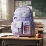 Mochila Escolar Colegio Infantil Nena Kawaii Reforzada