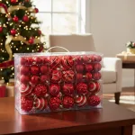 Bolas Navidad Adornos De Navidad Decoracion Colgante X100u