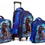 Mochila Escolar Carrito Reforzada Manija Telescopica Carro