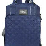 Mochila Maternal Bebe Urbana Reforzada Acolchonada Apertura