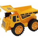 Set De Construcción Autos De Juguete Gruas X3 Maquinas