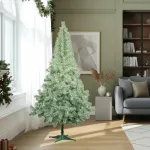 Arbolito Navidad Canadian Pino Arbol Spruce Nevado 2mts