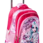 Mochila Escolar Carrito Reforzada Manija Telescopica Carro