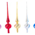 Punta Estrella Para Arbol De Navidad 25cm