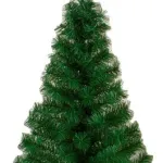 Arbolito De Navidad Mini 0,80mts Con Base De Tronco Natural