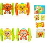 Juguete Bebe Monito De Arrastre Musical Luz Y Movimiento