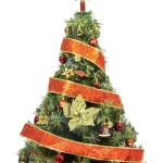 Arbol De Navidad Tronador Lujo 1,50mts Con Adornos Kit X40