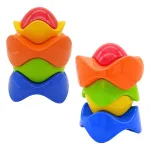 Bloques Apilables Juguete Didáctico De Encastre Formas Bebe