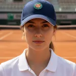 Gorra Deportiva Tenis Roland Garros Ajustable Urbana