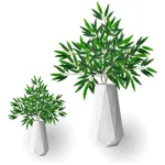 Jardin Vertical Artificial Ramo Planta Verde X24 Decoración