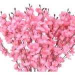 Flores Artificiales Ramo Cerezos Hortensias Decoracion