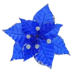 Flor 20cm Para Arbol De Navidad Adornos Decoracion