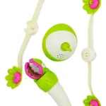 Móvil Cunero Musical Didáctico Para Bebe Cuna Practicuna