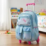Mochila Carrito Escolar Carro Con Ruedas Infantil Para Niñas