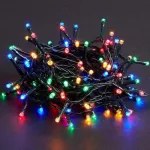 Luces De Navidad X100 A Pilas Luces Led Multicolor 10mts