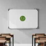 Pizarra Magnética 80x120 Cm Pizarrón Con Accesorios