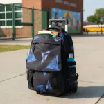 Mochila Carrito Escolar Reforzada Manija Telescopica Carro