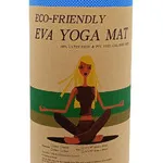 Yoga Mat 8 Mm Colchoneta Pilates Fitness Antideslizante