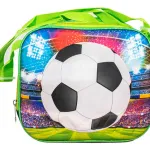 Mochila Carrito Espalda Escolar 2 En 1 Canopla Lunchera Luz