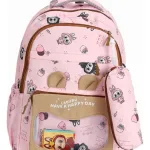 Mochilas Escolares La Bubu Colegio Infantil + Cartuchera