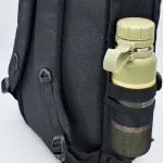 Mochila Urbana Porta Notebook Impermeable Reforzada Negro