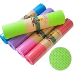 Yoga Mat 6 Mm Colchoneta Pilates Fitness Antideslizante