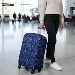 Funda Cubre Valija Mediana 24 Pulgadas Elastizada