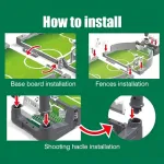 Juego De Mesa Flipper Gol Futbol Pinball Marca Expreso Polar 2 Jugadores