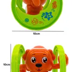 Juguete Bebe Monito De Arrastre Musical Luz Y Movimiento