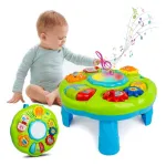 Mesa Didactica Actividades Con Sonido Y Pianito Para Bebe