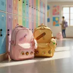 Mochila Infantil Escolar Urbana Capibara Con Monedero