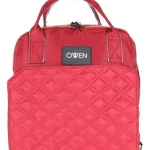 Mochila Maternal Bebe Urbana Reforzada Acolchonada Apertura