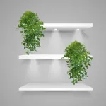 Enredadera Jardin Vertical Ramo Decoración Pack X10 Unidades