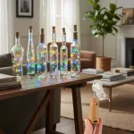 Tira De Luces Alambre Led 3 Mts Corcho Botella Decoracion