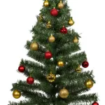 Arbol De Navidad Decorado Arbolito 1.20m Pino Carioca