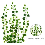 Jardin Vertical Ramo Enredadera Planta Artificial Deco X5u