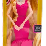 Muñeca Fashion Articulada Con Trenzas Estilo Barbie Juguete
